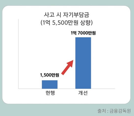 음주운전-뺑소기-무면허-사고-자기부담금-상향