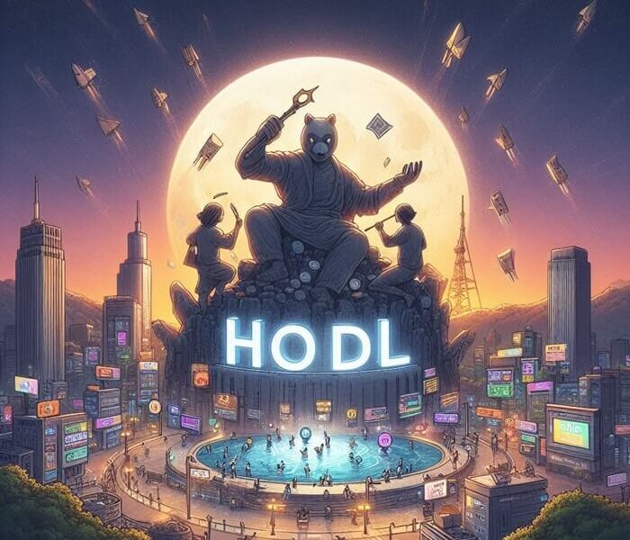 호들-뜻-HODL